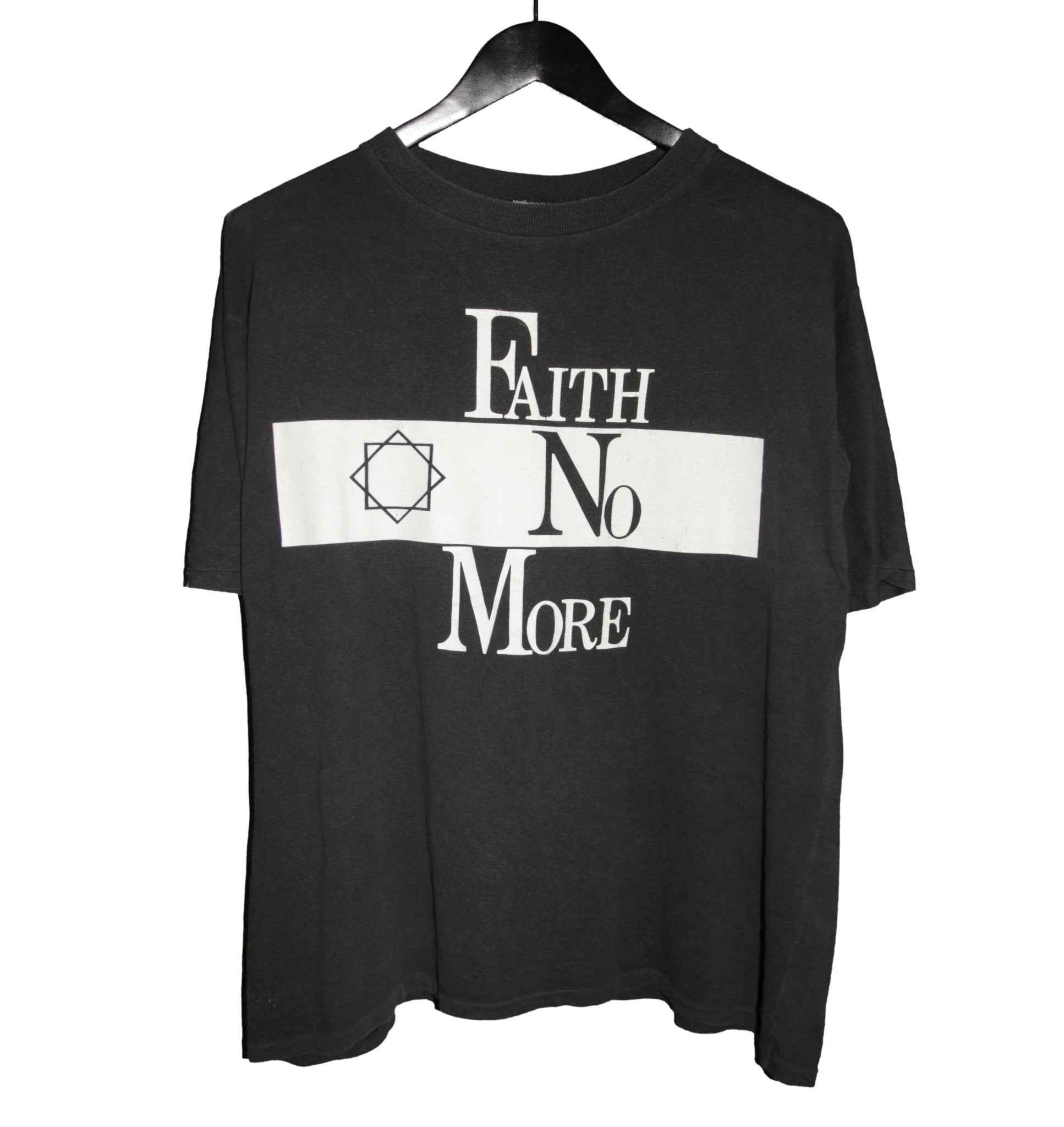 Faith No More 1990 The Real Thing Tour Shirt - Faded AU