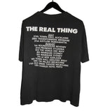 Faith No More 1990 The Real Thing Tour Shirt - Faded AU