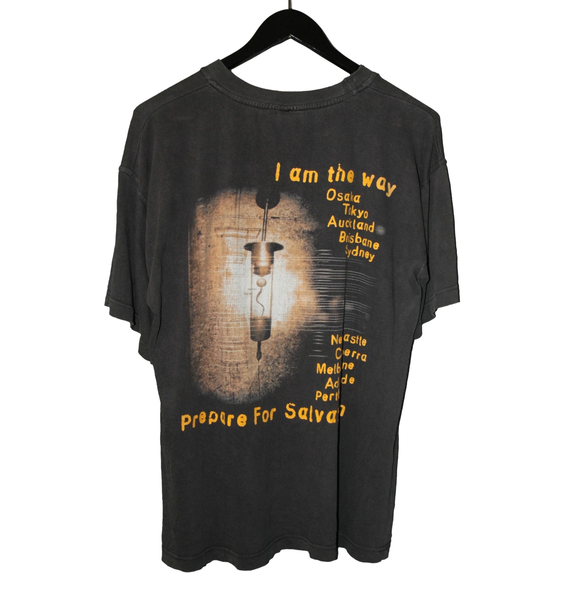Fear Factory 1998 Smasher Devourer Shirt - Faded AU
