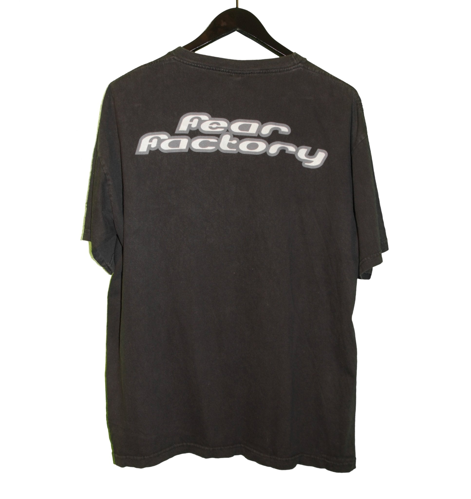 Fear Factory 1999 Obsolete Tour Shirt - Faded AU