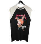 Fear Of God x Metallica Damage Inc. Tour Sleeveless Shirt - Faded AU