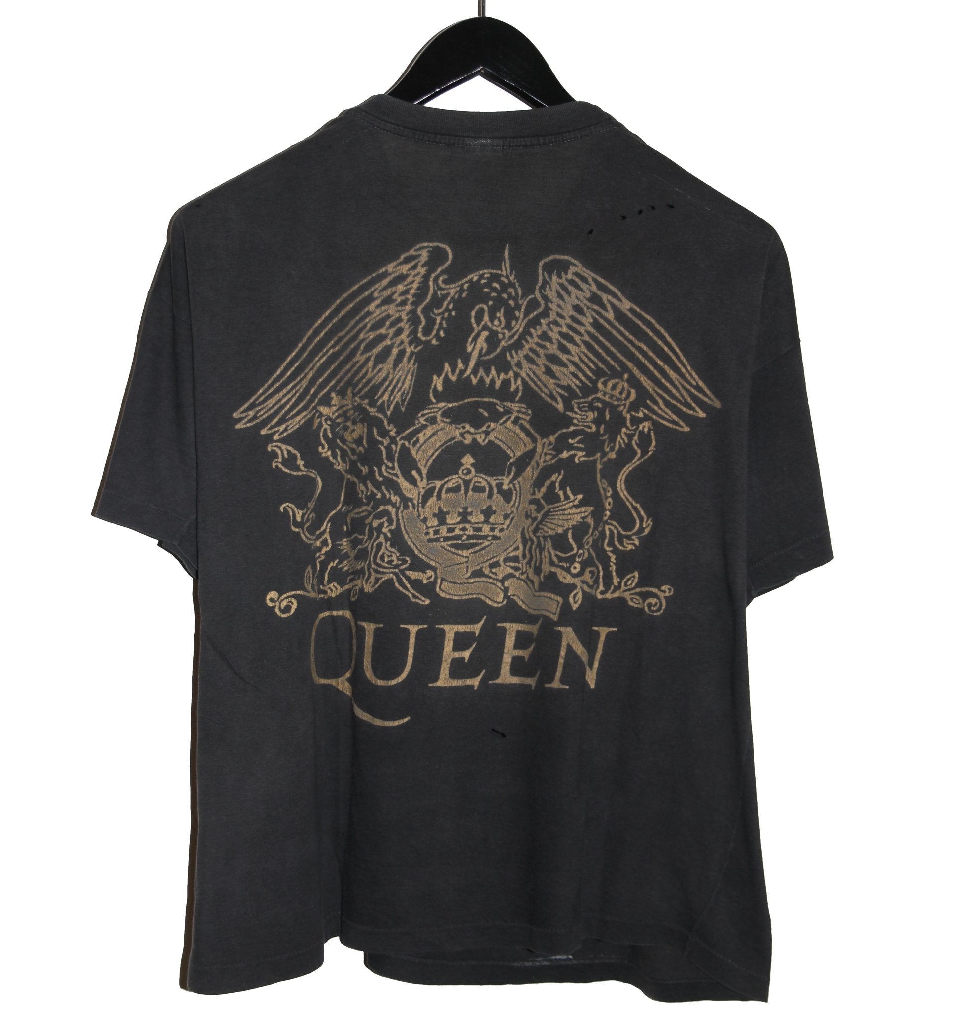 Freddie Mercry 90's EMPIRE Memorial All Over Print Shirt - Faded AU