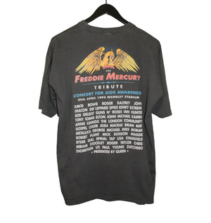 Freddie Mercury 1992 Tribute Concert Shirt - Faded AU