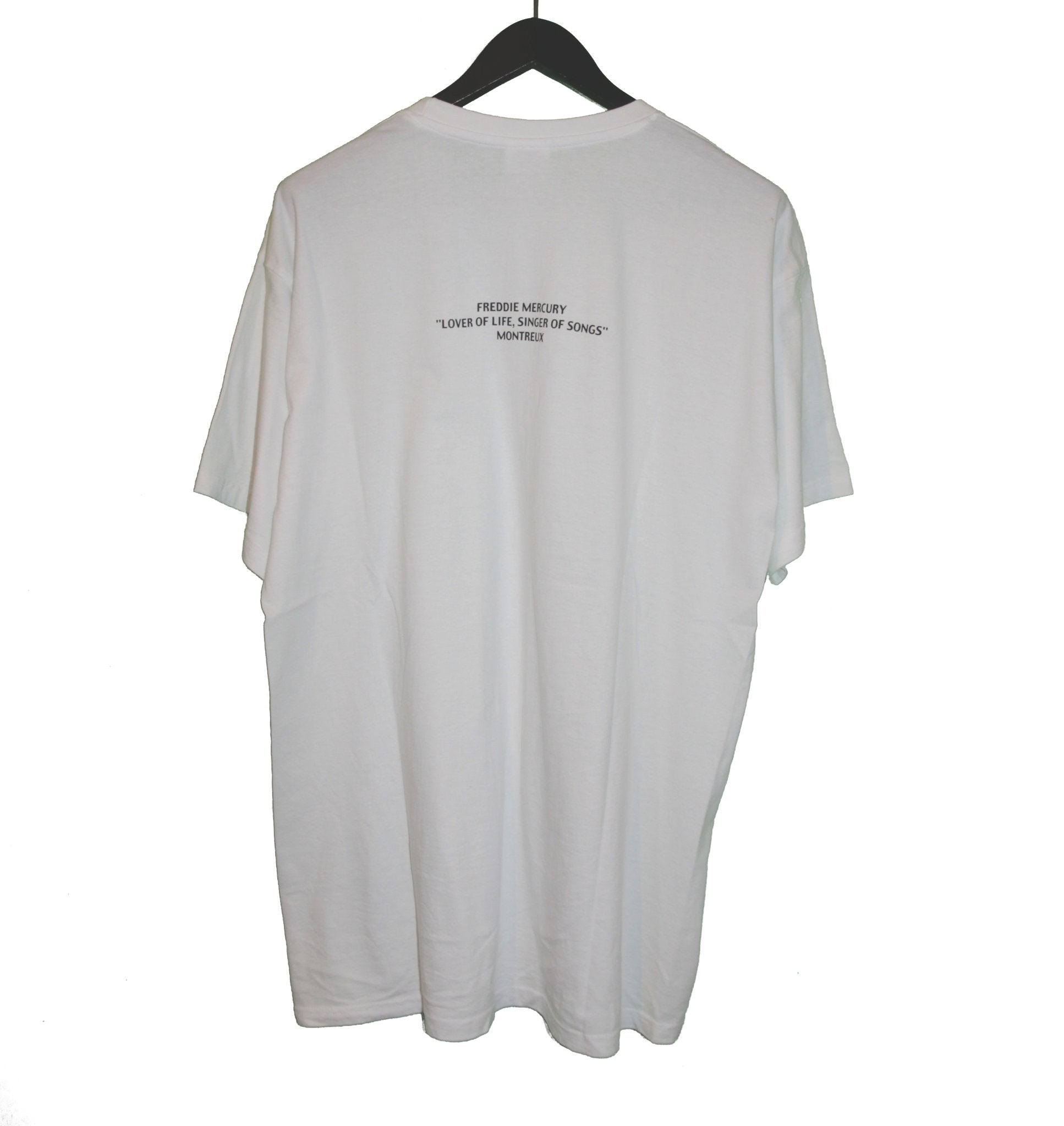 Freddie Mercury 1992 Tribute Shirt - Faded AU