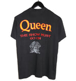 Freddie Mercury 90's The Show Must Go On Shirt - Faded AU