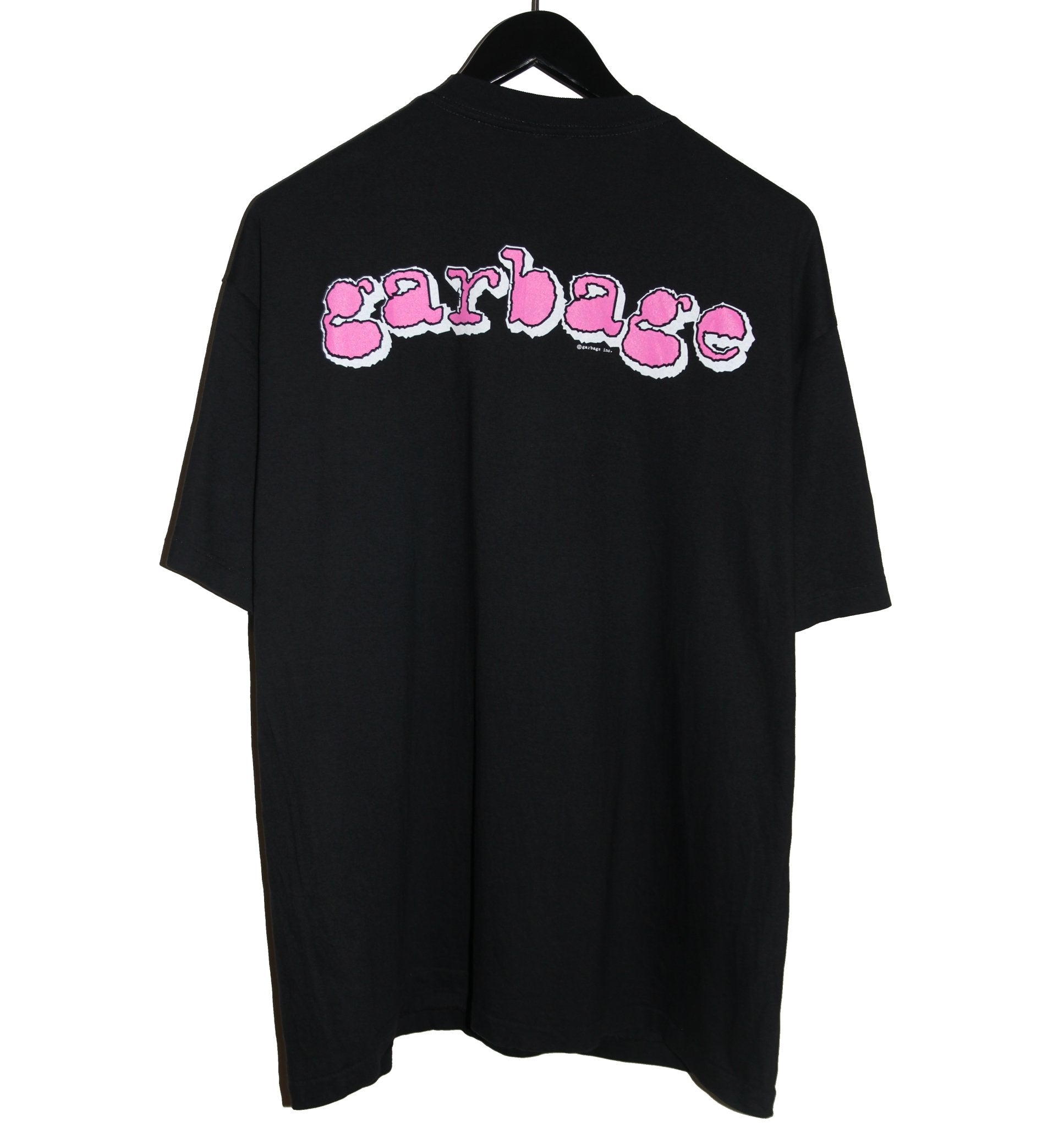 Garbage 1995 Album Shirt - Faded AU