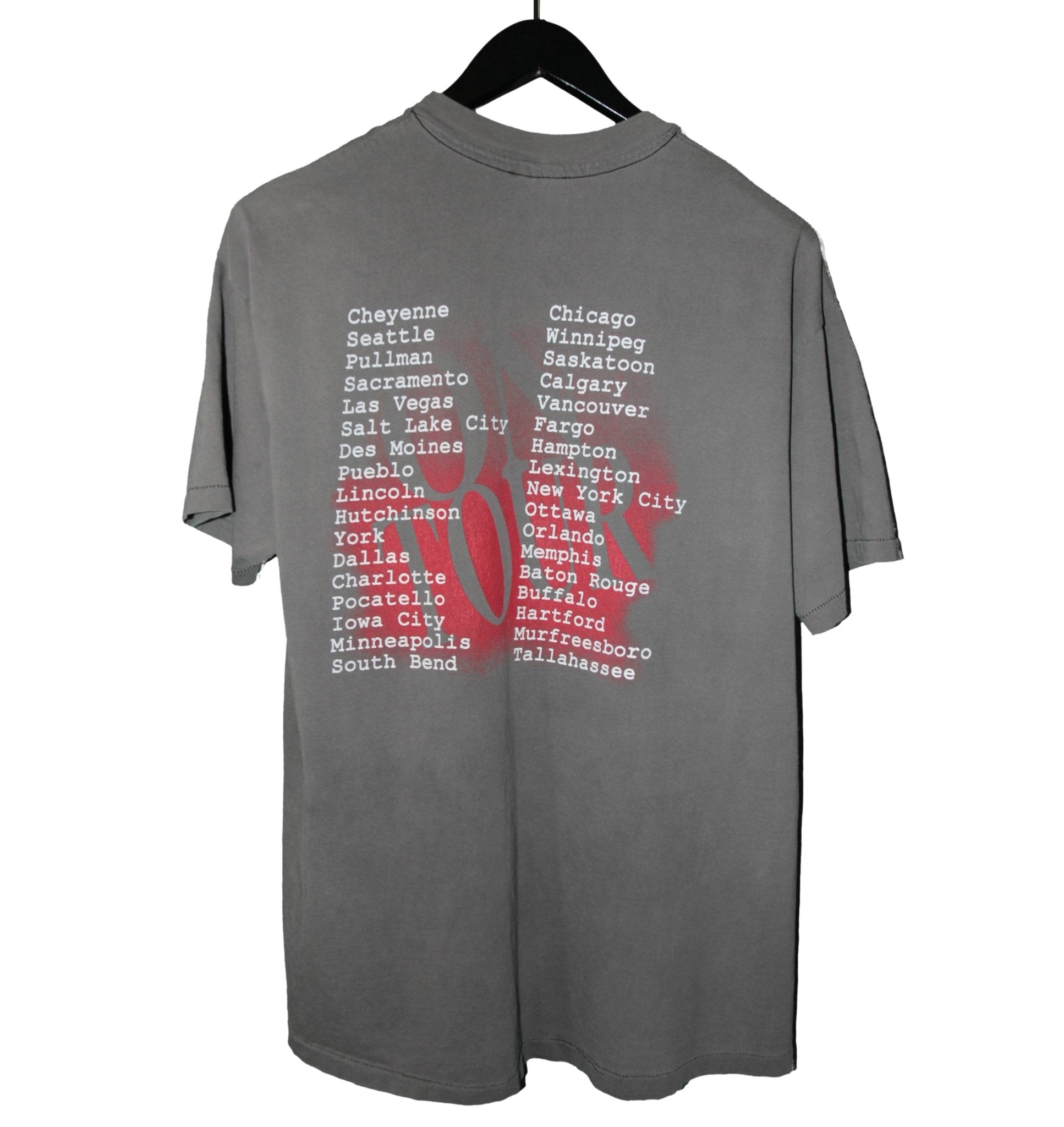 Garth Brooks 1993 American Tour Shirt - Faded AU