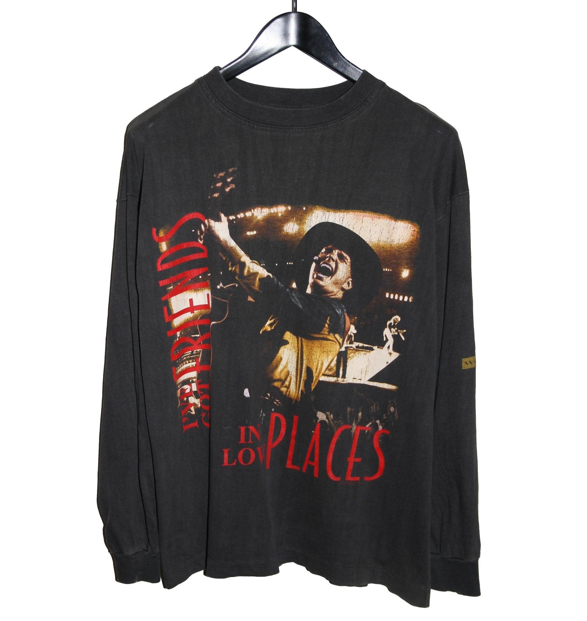 Garth Brooks 1994 Friends in Low Places Long Sleeve - Faded AU