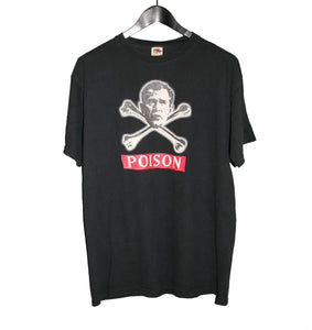 George W. Bush Poison Shirt - Faded AU