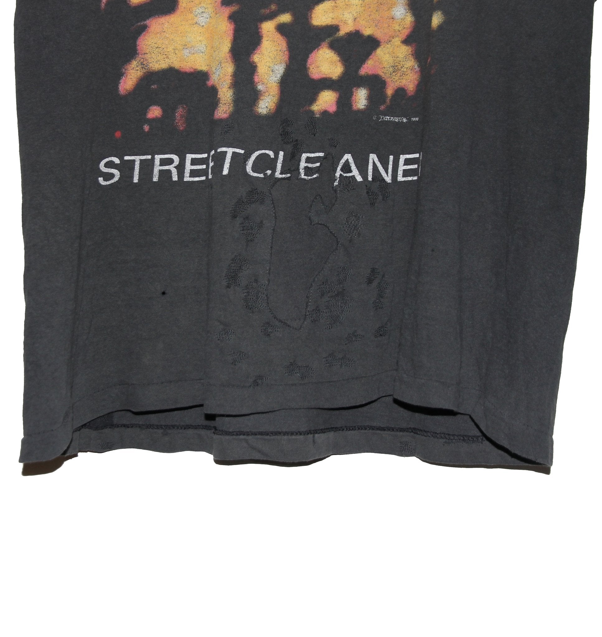 Godflesh 1990 Streetcleaner Album Shirt - Faded AU