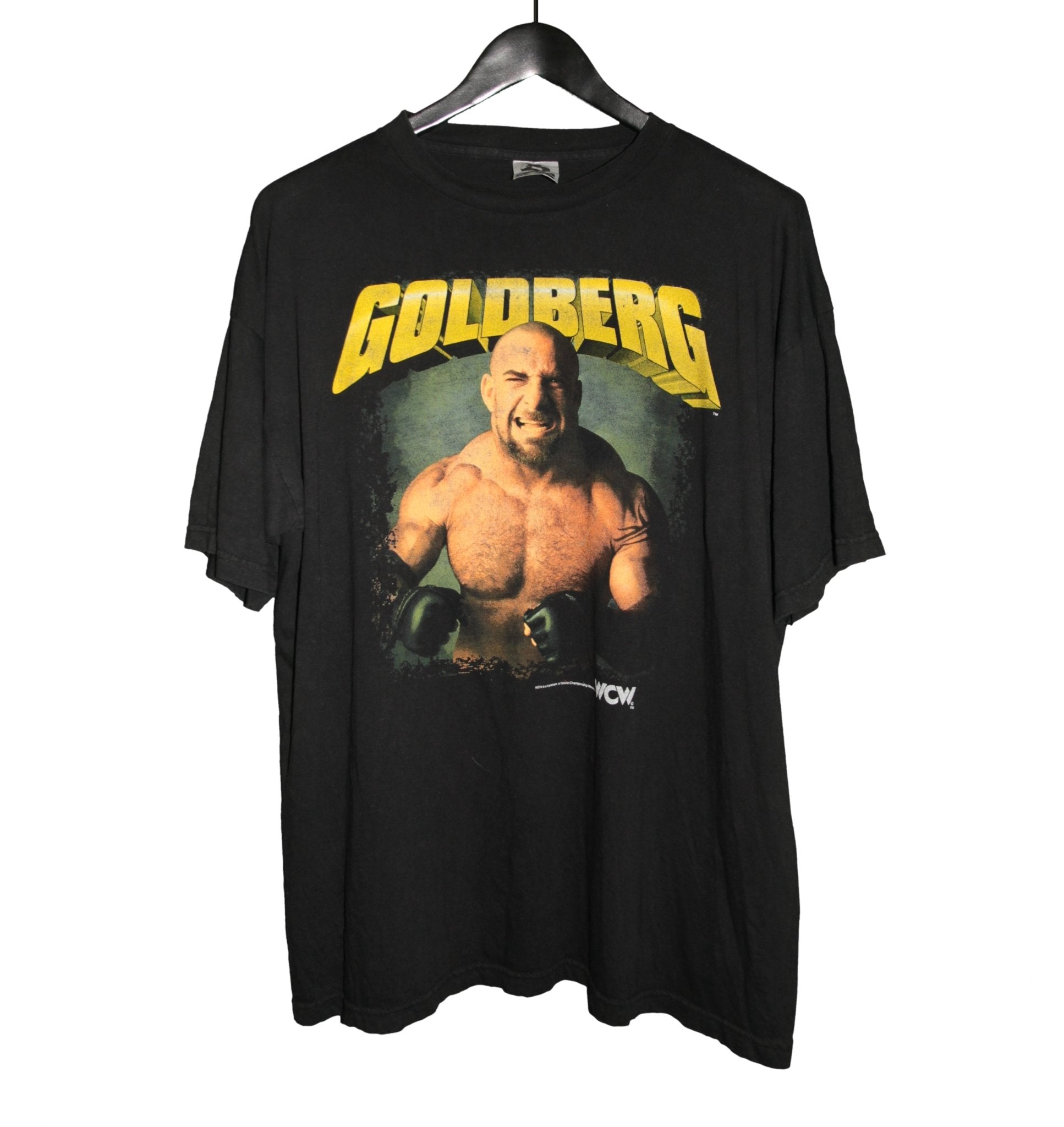 Goldberg 1998 WCW Shirt - Faded AU