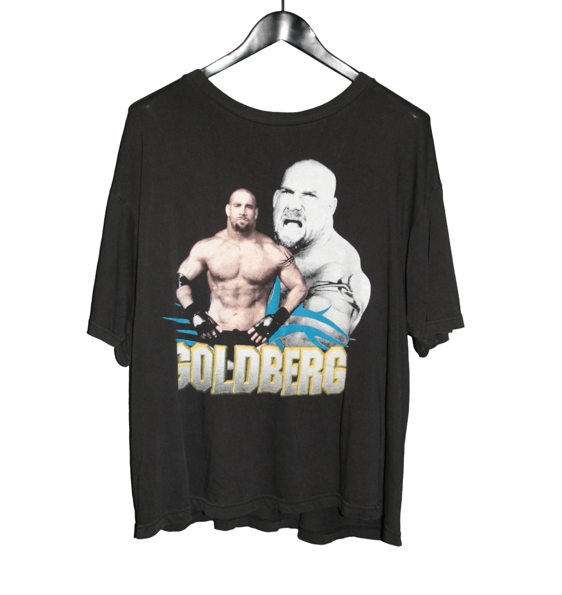 Goldberg 90s WCW Wresting Shirt - Faded AU