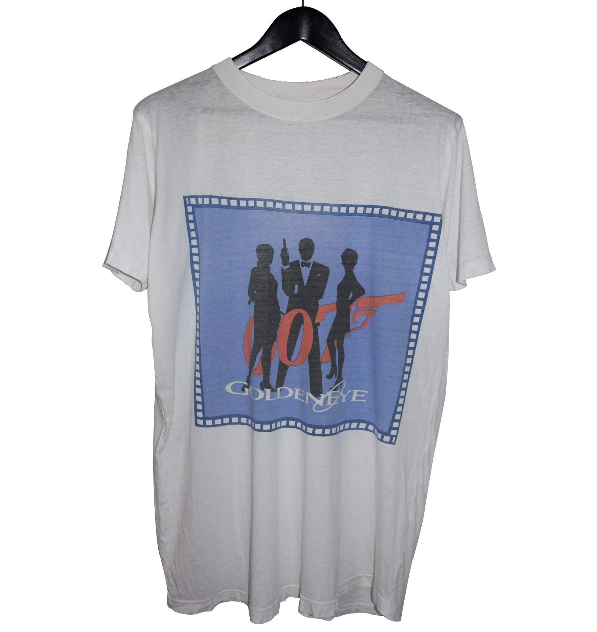 GoldenEye 1995 James Bond 007 Movie Shirt - Faded AU