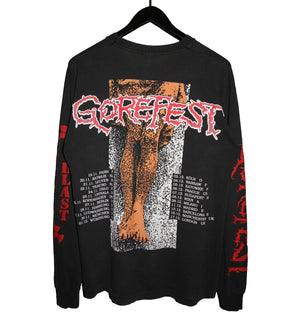 Gorefest 1993 European Tour Longsleeve - Faded AU