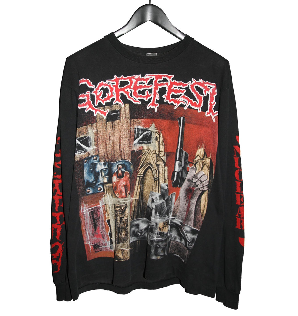 Gorefest 1993 European Tour Longsleeve - Faded AU
