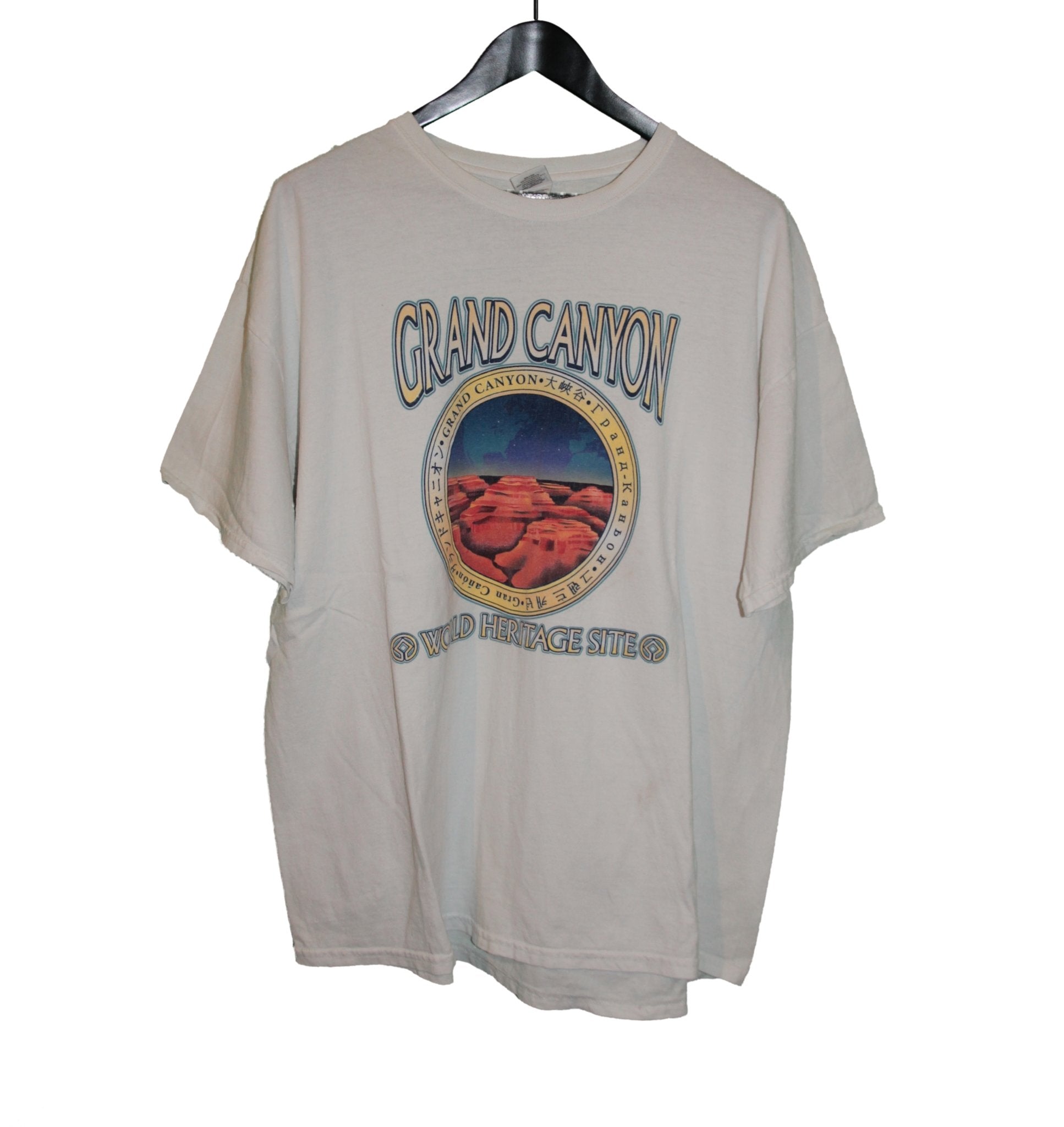 Grand Canyon Heritage Shirt - Faded AU