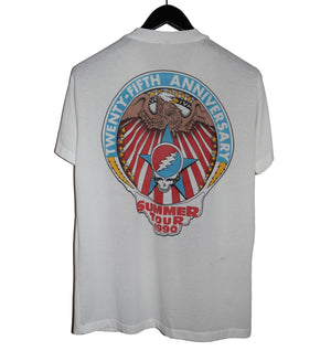 Grateful Dead 1990 Heads on Tour Shirt - Faded AU