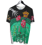 Grateful Dead 1992 Vegas Dead All Over Print Tour Shirt - Faded AU