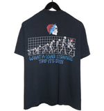 Grateful Dead 1993 Strange Trip Shirt - Faded AU