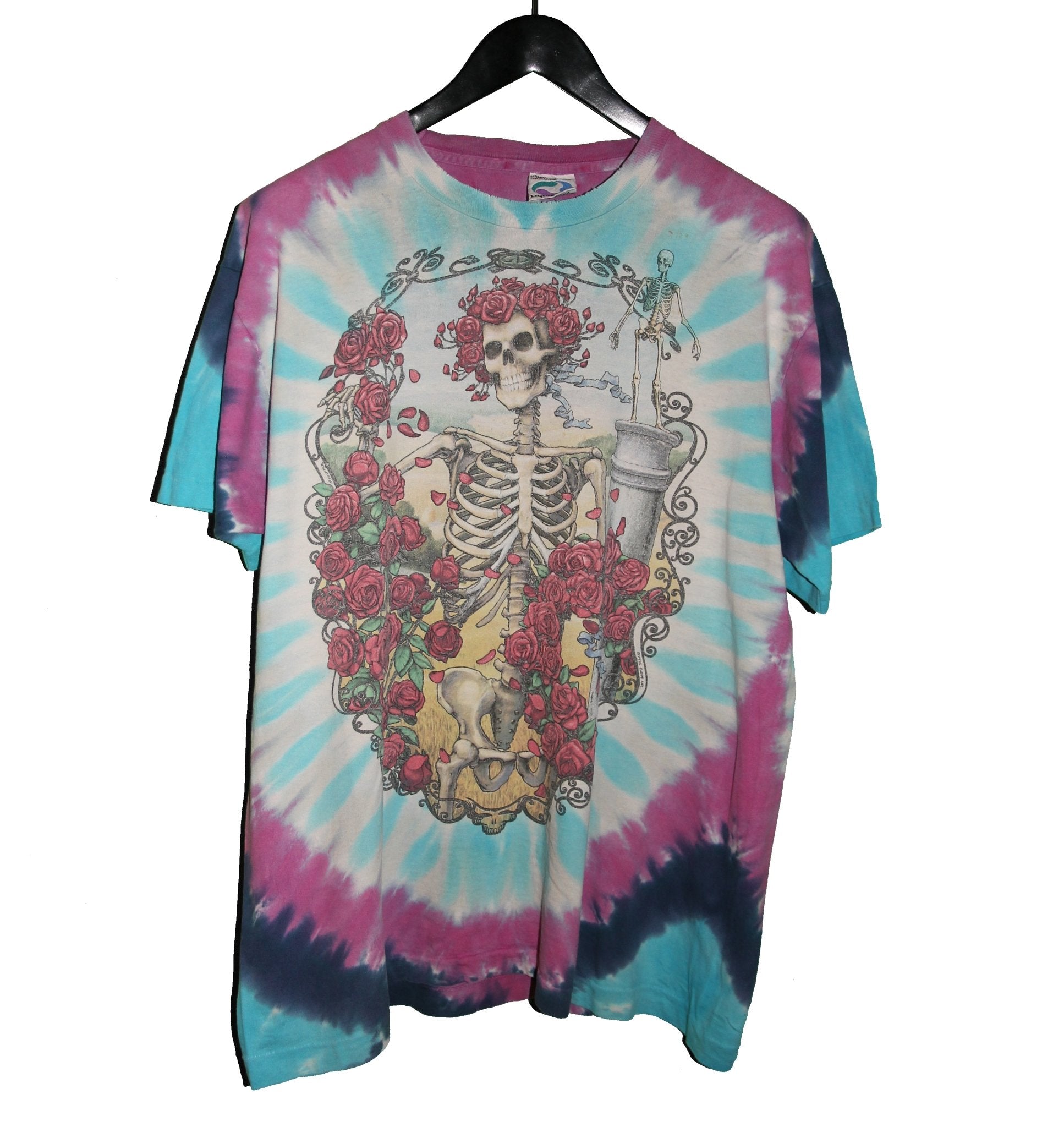 Grateful Dead 1995 30 Years Anniversary Shirt - Faded AU