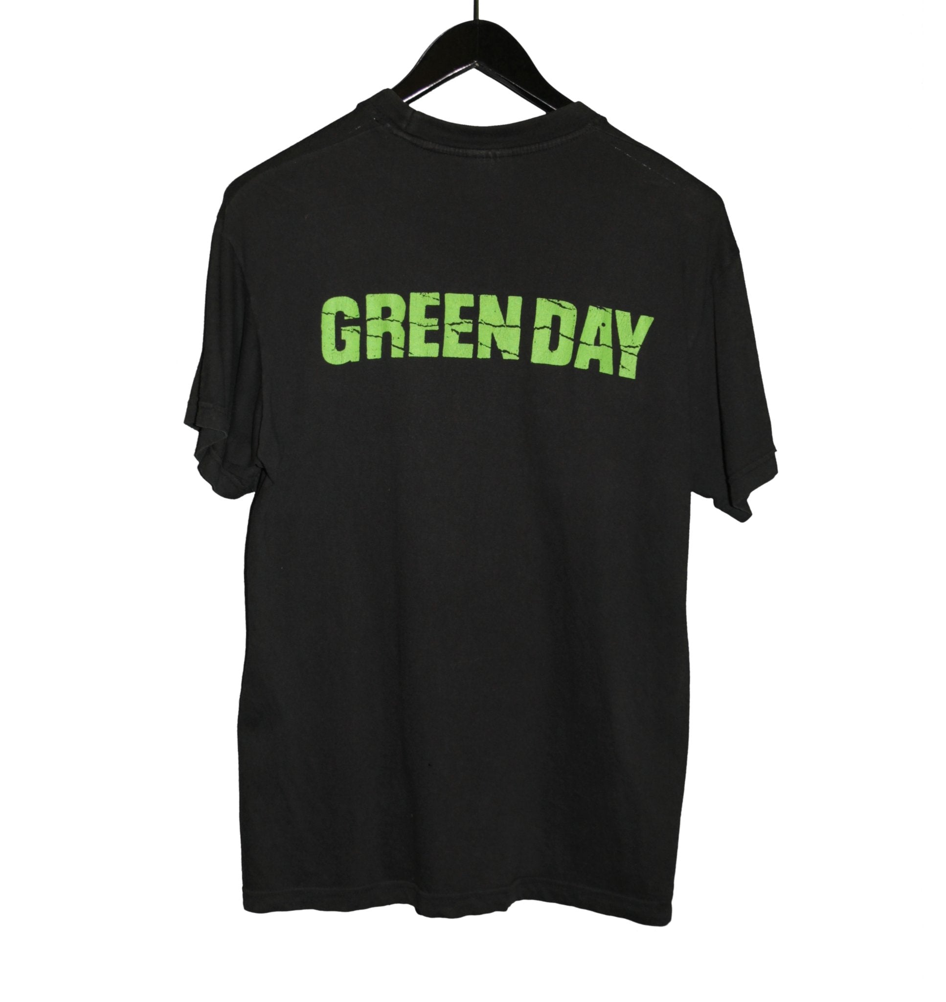 Green Day 1997 Nimrod Album Shirt - Faded AU