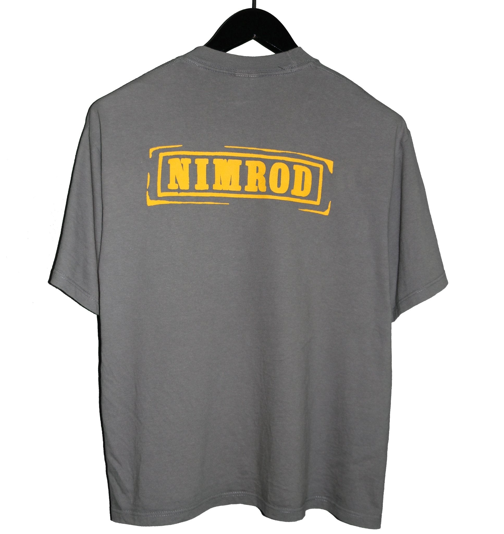 Green Day 1997 Nimrod Album Shirt - Faded AU