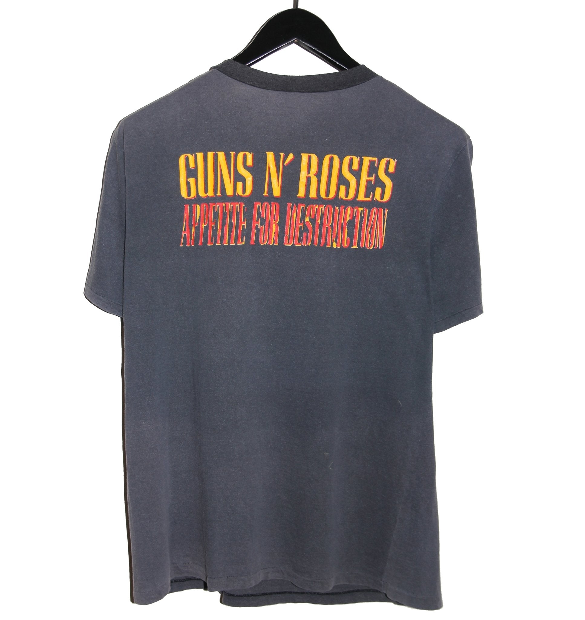 Guns N' Roses 1987 Appetite for Destruction Album Shirt - Faded AU