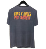 Guns N' Roses 1987 Appetite for Destruction Album Shirt - Faded AU
