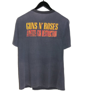 Guns N' Roses 1987 Appetite for Destruction Album Shirt - Faded AU