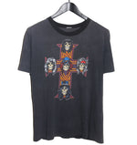 Guns N' Roses 1987 Appetite for Destruction Album Shirt - Faded AU