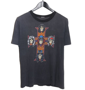 Guns N' Roses 1987 Appetite for Destruction Album Shirt - Faded AU