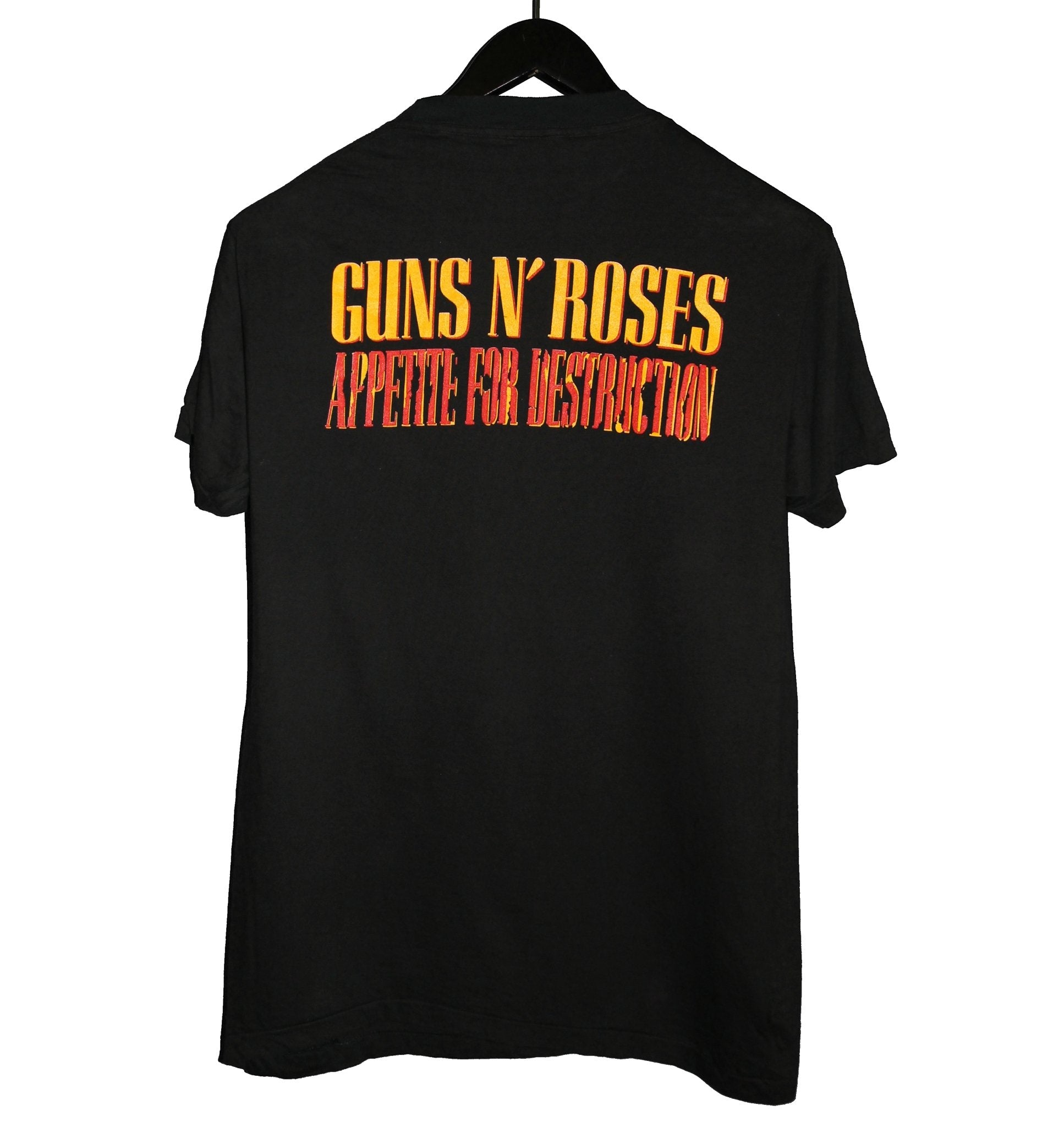 Guns N' Roses 1987 Appetite for Destruction Shirt - Faded AU