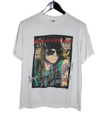 Guns N' Roses 1989 Axl Rose One In A Million Shirt - Faded AU