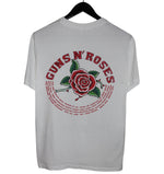 Guns N' Roses 1989 Axl Rose One In A Million Shirt - Faded AU