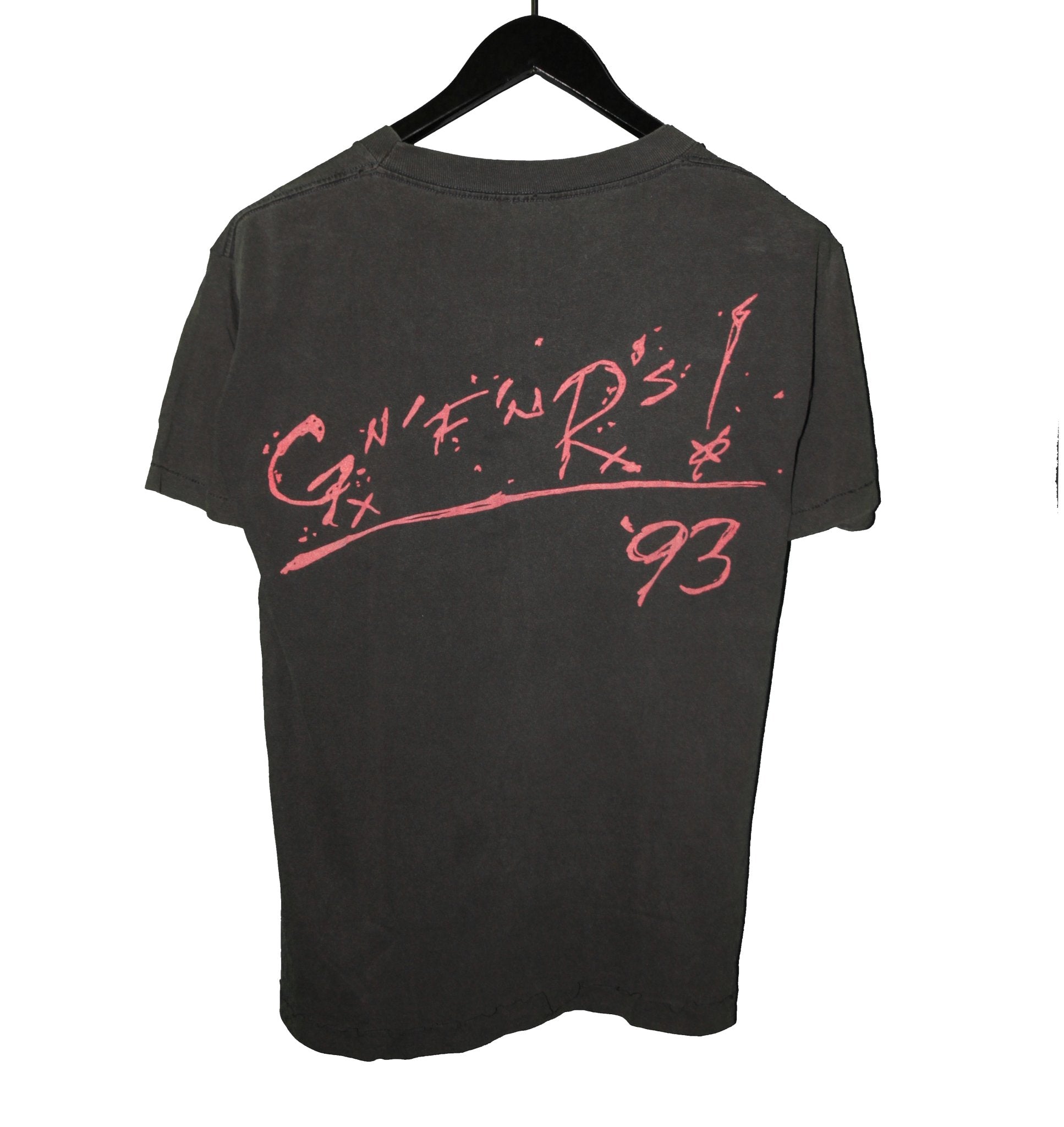 Guns N Roses 1991 Use Your Illusion Shirt - Faded AU