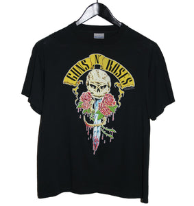Guns N' Roses 1991 Use Your Illusion Tour Shirt - Faded AU