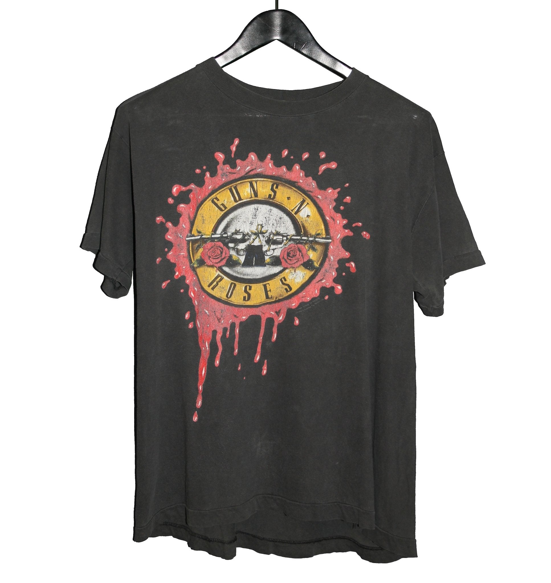 Guns N Roses 1991/92 Get in the Ring Tour Shirt - Faded AU