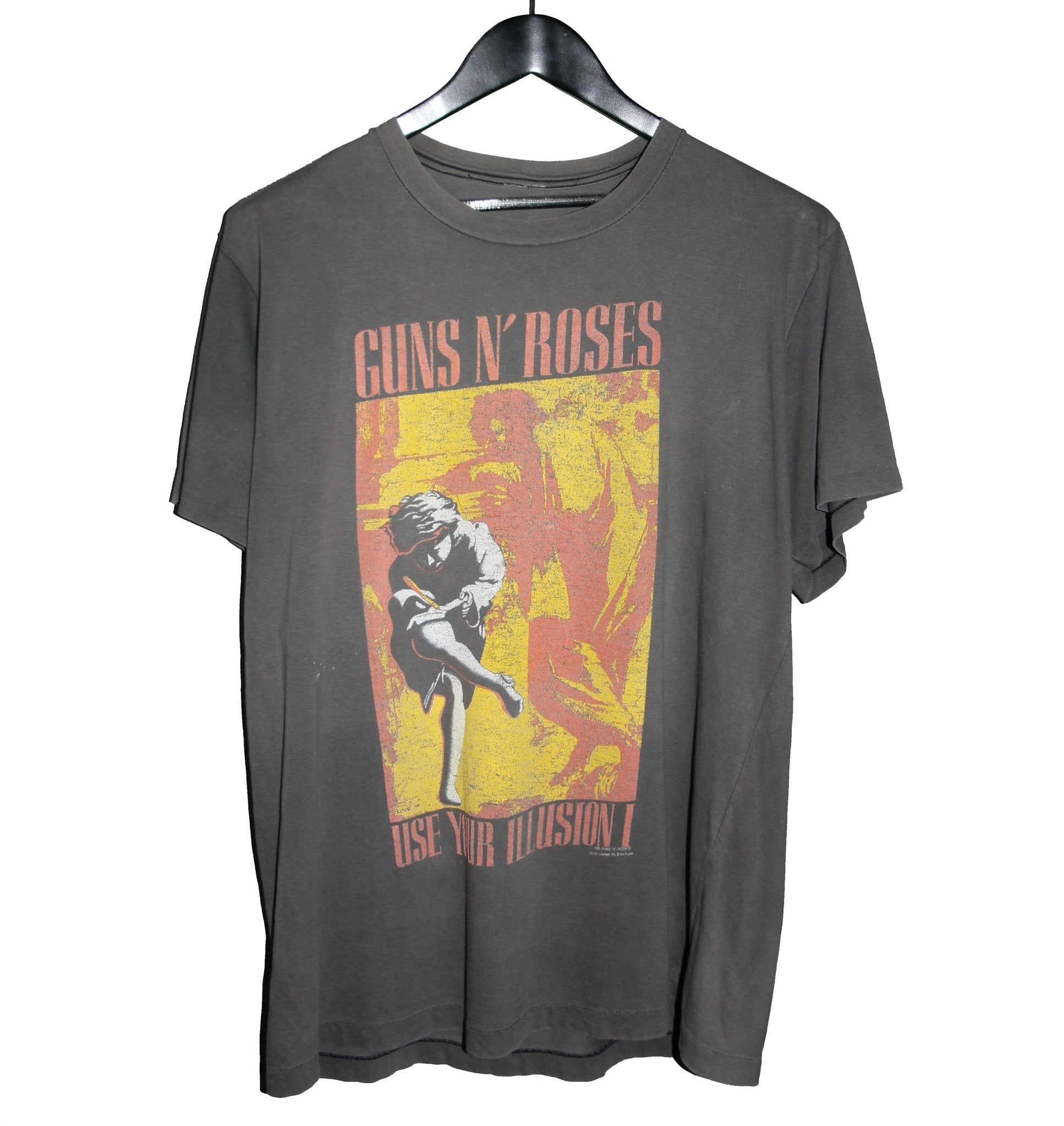 Guns N' Roses 1991/92 Use Your Illusion I Tour Shirt - Faded AU
