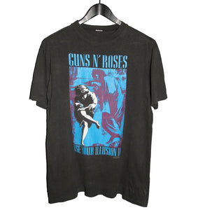 Guns N' Roses 1991/92 Use Your Illusion II Tour Shirt - Faded AU