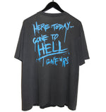 Guns N' Roses 1991/92 Use Your Illusion II Tour Shirt - Faded AU
