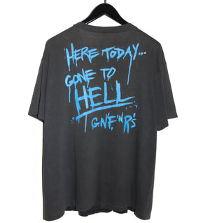 Guns N' Roses 1991/92 Use Your Illusion II Tour Shirt - Faded AU