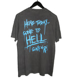 Guns N' Roses 1991/92 Use Your Illusion II Tour Shirt - Faded AU