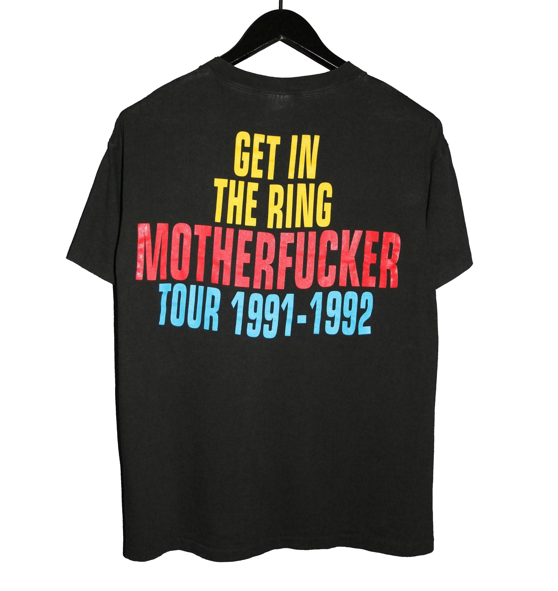 Guns N' Roses 1991/92 Use Your Illusion Tour Shirt - Faded AU