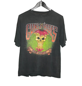 Guns N Roses 1992 Use Your Illusion: Bad Apples Tour Shirt - Faded AU