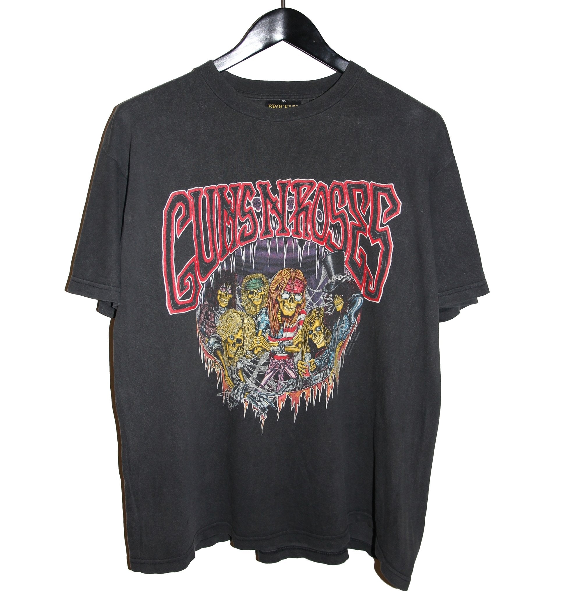 Guns N' Roses 1992 Use Your Illusion Tour Shirt - Faded AU