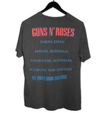 Guns N' Roses 1992 Use Your Illusion Tour Shirt - Faded AU