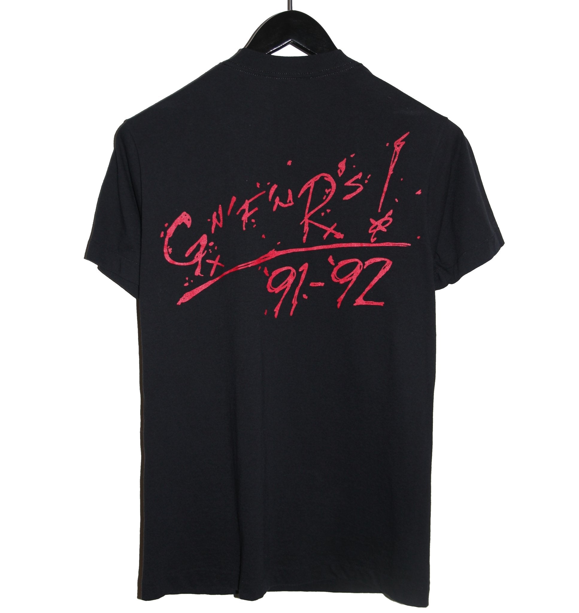 Guns N' Roses 1992 Use Your Illusion Tour Shirt - Faded AU