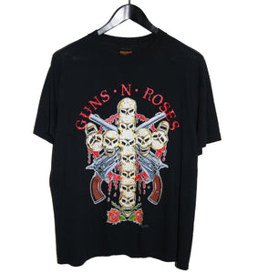 Guns N' Roses 1992/93 Use Your Illusion Tour Shirt - Faded AU