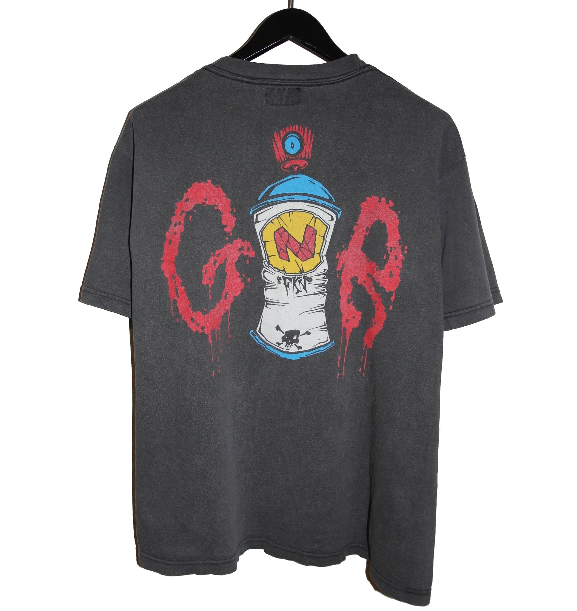 Guns N' Roses 1993 Killer Clown Shirt - Faded AU