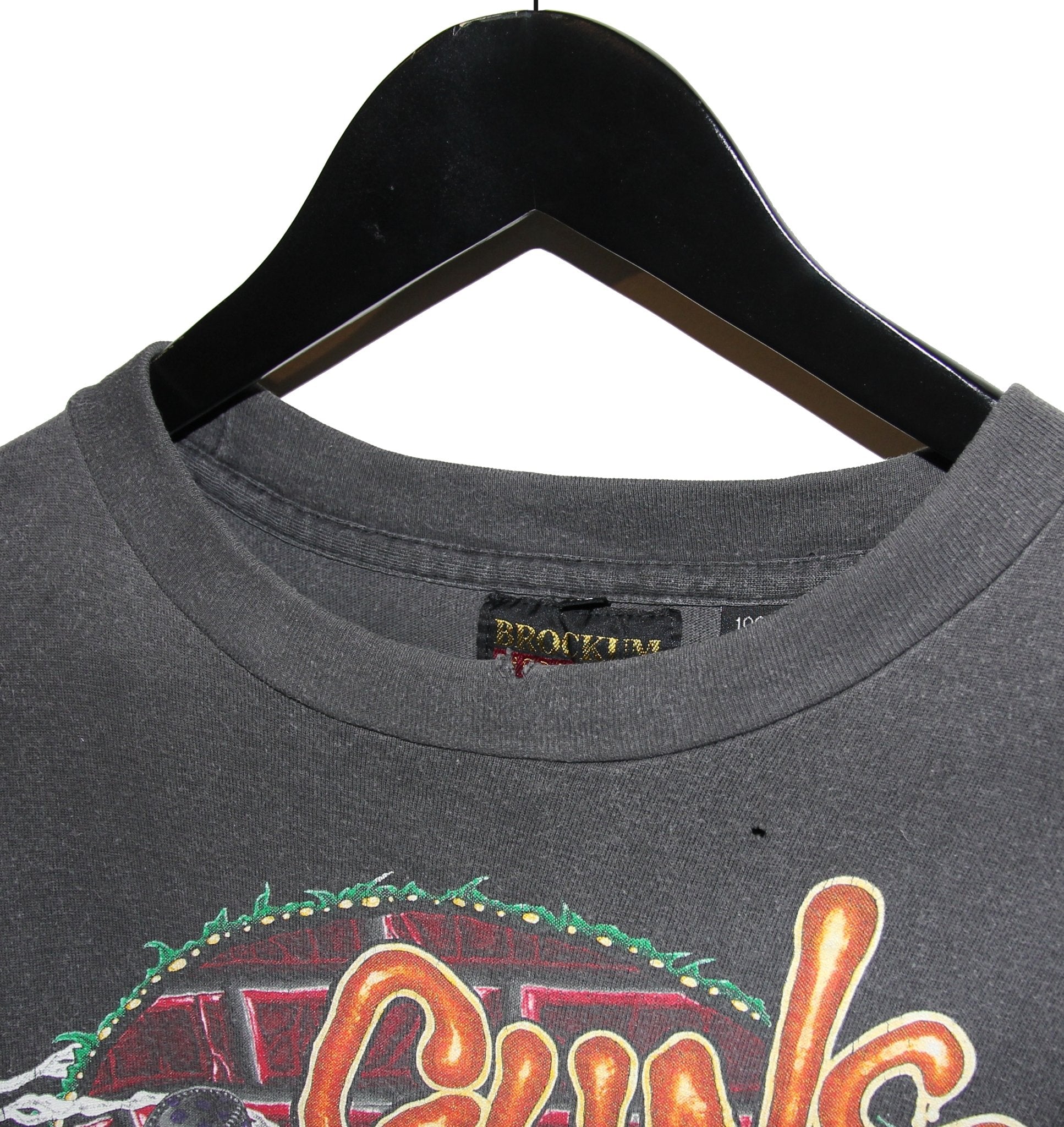 Guns N' Roses 1993 Killer Clown Shirt - Faded AU